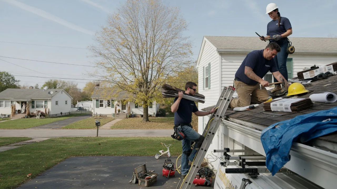 Local Roofing Contractors in Saxon, WV near me